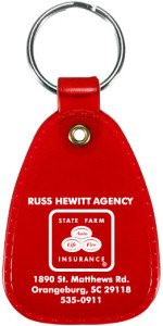 Promotional Key Chains: Saddle Keychains